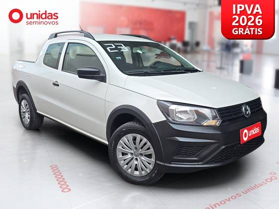VOLKSWAGEN SAVEIRO 1.6 MSI ROBUST CD 16V FLEX 2P MANUAL